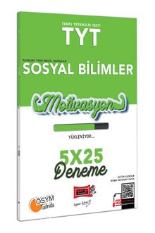TYT Motivasyon Sosyal Bilimler 5x25 Denemesi - Esma Setenay Kaya