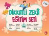 Dikkatli Zeka Eğitim Seti 1. Kitap (4 Yaş)