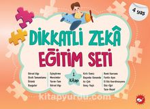 Dikkatli Zeka Eğitim Seti 1. Kitap (4 Yaş) - Bilinmeyen Yazar