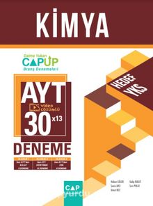 AYT Kimya 30x13 Up Deneme - Kolektif