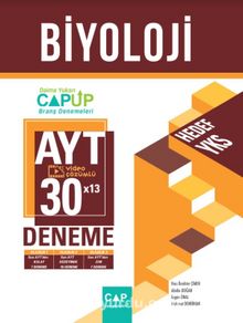 AYT Biyoloji 30x13 Up Deneme - Kolektif