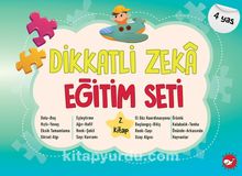Dikkatli Zeka Eğitim Seti 2. Kitap (4 Yaş) - Bilinmeyen Yazar