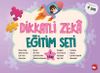 Dikkatli Zeka Eğitim Seti 3. Kitap (4 Yaş)