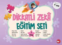 Dikkatli Zeka Eğitim Seti 3. Kitap (4 Yaş)