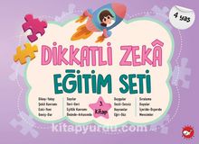 Dikkatli Zeka Eğitim Seti 3. Kitap (4 Yaş) - Bilinmeyen Yazar