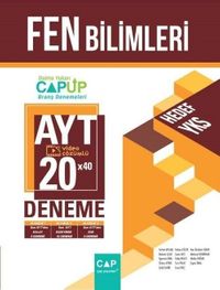 2022 AYT Fen Bilimleri 20x40 Up Deneme