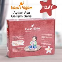 Küçücüğüm Aydan Aya Gelişim Serisi 12. Ay / İyi ki Doğdun Bebeğim!