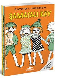 Şamatalı Köy Serisi Takım Set (Karton Kapak 3 Kitap)