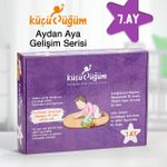 Küçücüğüm Aydan Aya Gelişim Serisi 7. Ay / Vücudumu Keşfediyorum!