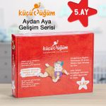 Küçücüğüm Aydan Aya Gelişim Serisi 5. Ay / Hayat Artık Rengârenk