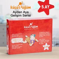Küçücüğüm Aydan Aya Gelişim Serisi 5. Ay / Hayat Artık Rengârenk