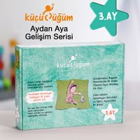 Küçücüğüm Aydan Aya Gelişim Serisi 3. Ay / Çevremi Fark Ediyorum!