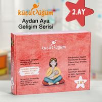 Küçücüğüm Aydan Aya Gelişim Serisi 2. Ay / Ben Buradayım!