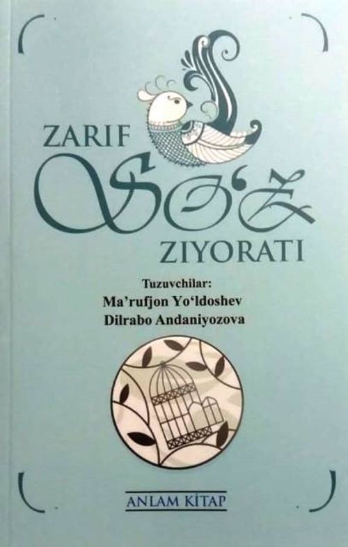 Zarif Soz ZIyoratı