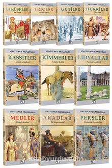 Unutulmuş Krallıklar Seti (10 Kitap) - Ali Narçın