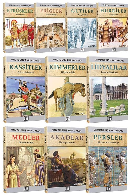 Unutulmuş Krallıklar Seti (10 Kitap)