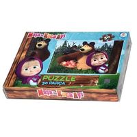 Laço Maşa 30 Parça Çocuk Puzzle(75744)