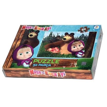 Laço Maşa 30 Parça Çocuk Puzzle(75744)