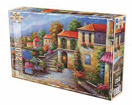 Laço Kids Tarihi Manarola 250 Parça Puzzle(73221)