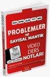 DGS KPSS ALES TYT MS&Uuml; Problemler ve Sayısal Mantık Video Ders Notları