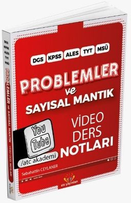 DGS KPSS ALES TYT MSÜ Problemler ve Sayısal Mantık Video Ders Notları