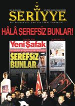 Seriyye İlim, Fikir, Kültür ve Sanat Dergisi Sayı: 40 Ocak 2022