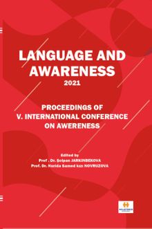 Language And Awareness & Proceedings of V. International Conference on Awereness