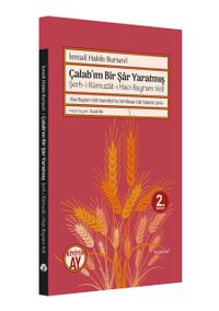 Şerh-i Rümuzat-ı Hacı Bayram Veli Çalab'ım Bir Şar Yaratmış