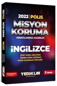 2022 Polis Misyon Koruma Sınavlarına Hazırlık İngilizce Konu Anlatımı 