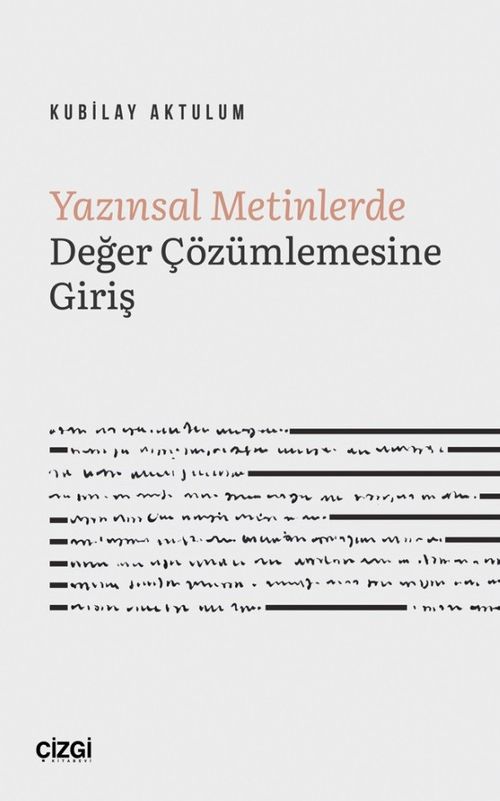 Yazınsal Metinlerde Değer Çözümlemesine Giriş