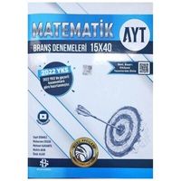 AYT Matematik 15 x 40 Branş Denemeleri