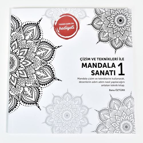 Çizim ve Teknikleri ile Mandala Sanatı 1