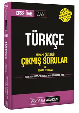 2022 KPSS ÖABT Türkçe Tamamı Çözümlü Çıkmış Sorular