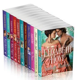 Elizabeth Hoyt Romantik Kitaplar Koleksiyonu Takım Set (11 Kitap)