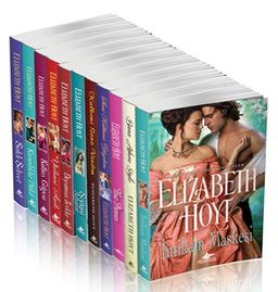 Elizabeth Hoyt Romantik Kitaplar Koleksiyonu Takım Set (11 Kitap)