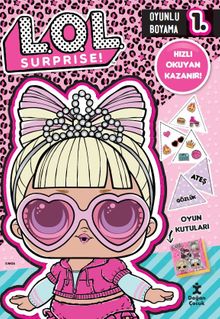 Lol Surprise Oyunlu Boyama 1/  Hızlı Okuyan Kazanır