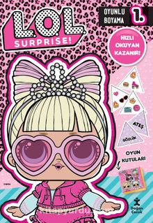 Lol Surprise Oyunlu Boyama 1/  Hızlı Okuyan Kazanır - Kolektif