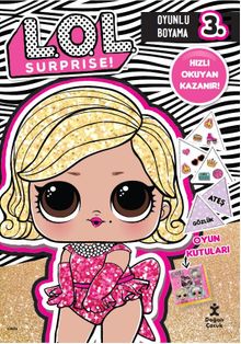 Lol Surprise Oyunlu Boyama 3 / Hızlı Okuyan Kazanır