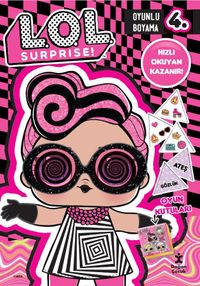 Lol Surprise Oyunlu Boyama 4 / Hızlı Okuyan Kazanır
