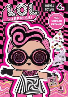 Lol Surprise Oyunlu Boyama 4 / Hızlı Okuyan Kazanır