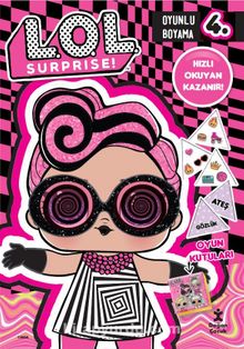 Lol Surprise Oyunlu Boyama 4 / Hızlı Okuyan Kazanır - Kolektif