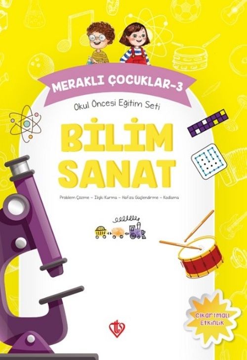 Meraklı Çocuklar 3 / Okul Öncesi Eğitim Seti  Bilim Sanat