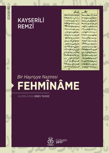 Bir Hayriyye Naziresi Fehmîname