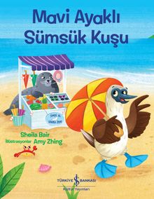 Mavi Ayaklı Sümsük Kuşu