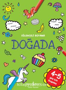 Doğada / Eğlenceli Boyama - Kolektif