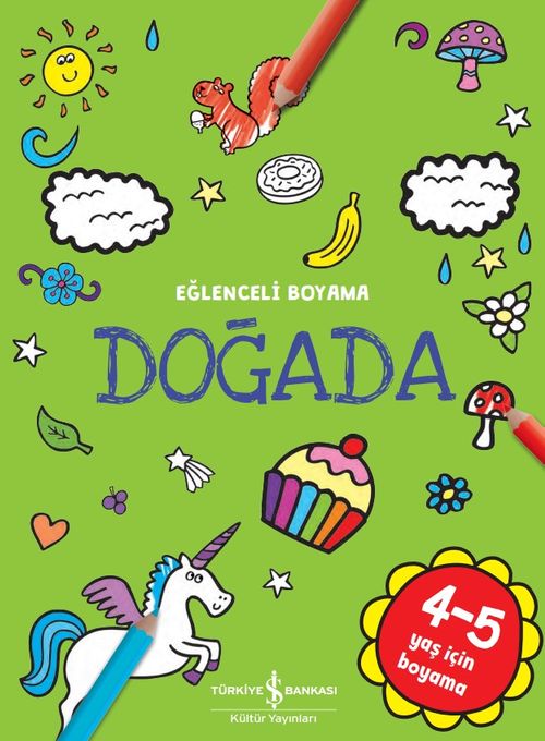 Doğada / Eğlenceli Boyama