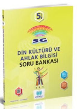5. Sınıf Din Kültürü ve Ahlak Bilgisi 5G Soru Bankası