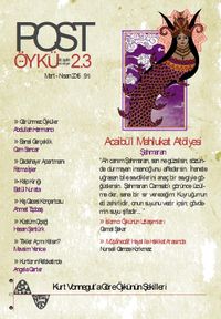 Post Öykü Sayı:9 Mart-Nisan 2016