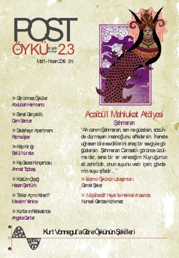 Post Öykü Sayı:9 Mart-Nisan 2016