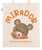 Askılı Bez Çanta - Mirador - Sevimli Arkadaşım	